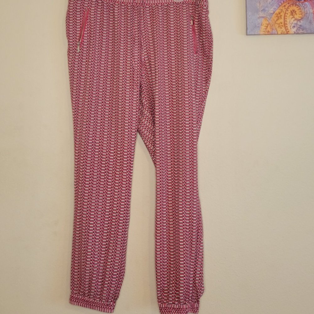 Multi color lightweight pants XL